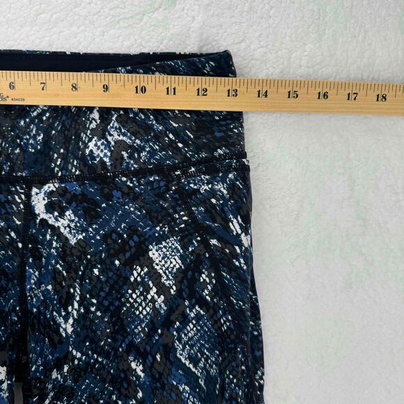 Sweaty Betty Power 7/8 Workout Leggings Snakeskin Print High Waist Pocket Small - Picture 4 of 9